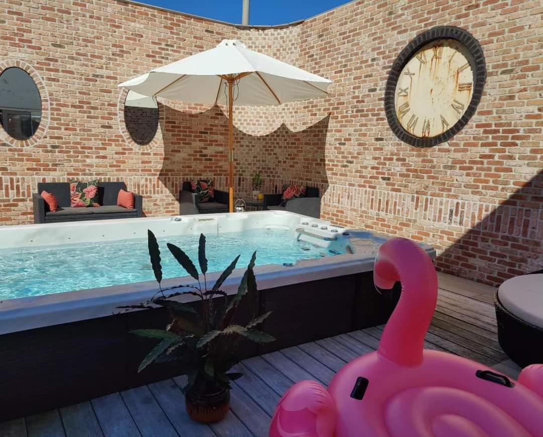Chambre D'Eau Bed & Breakfast Ichtegem Exterior foto